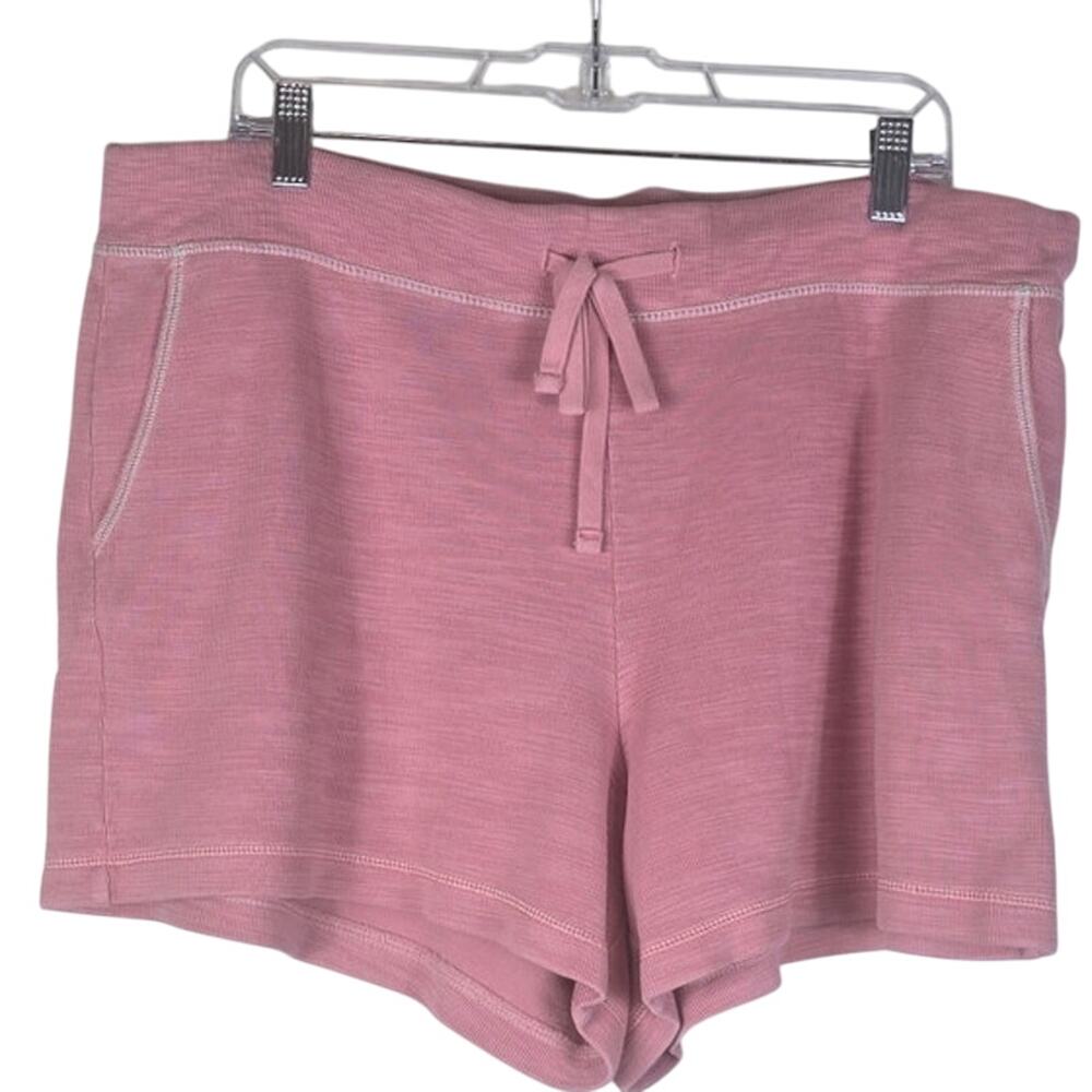 Tommy Bahama Pink Tobago Bay Athletic Casual Wear Women's Shorts XL